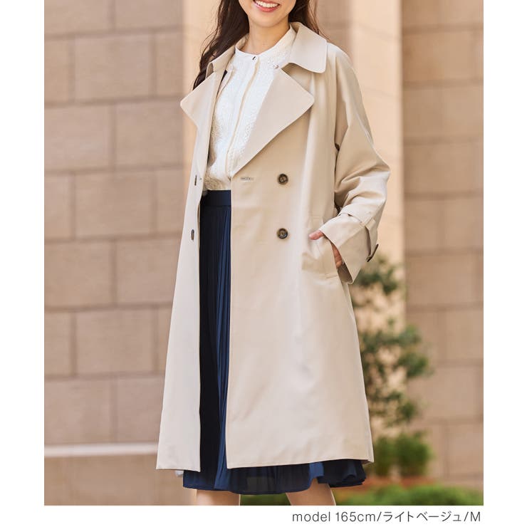 アウター コート トレンチコート | Honeys | 詳細画像10 