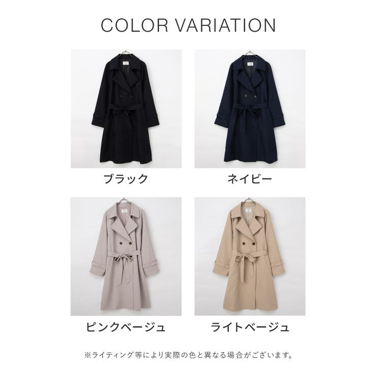 アウター コート トレンチコート | Honeys | 詳細画像12 