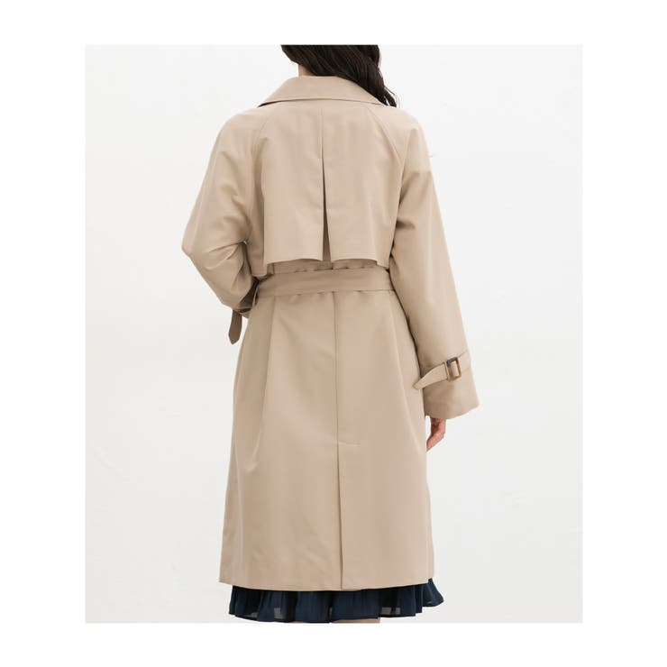 アウター コート トレンチコート | Honeys | 詳細画像15 