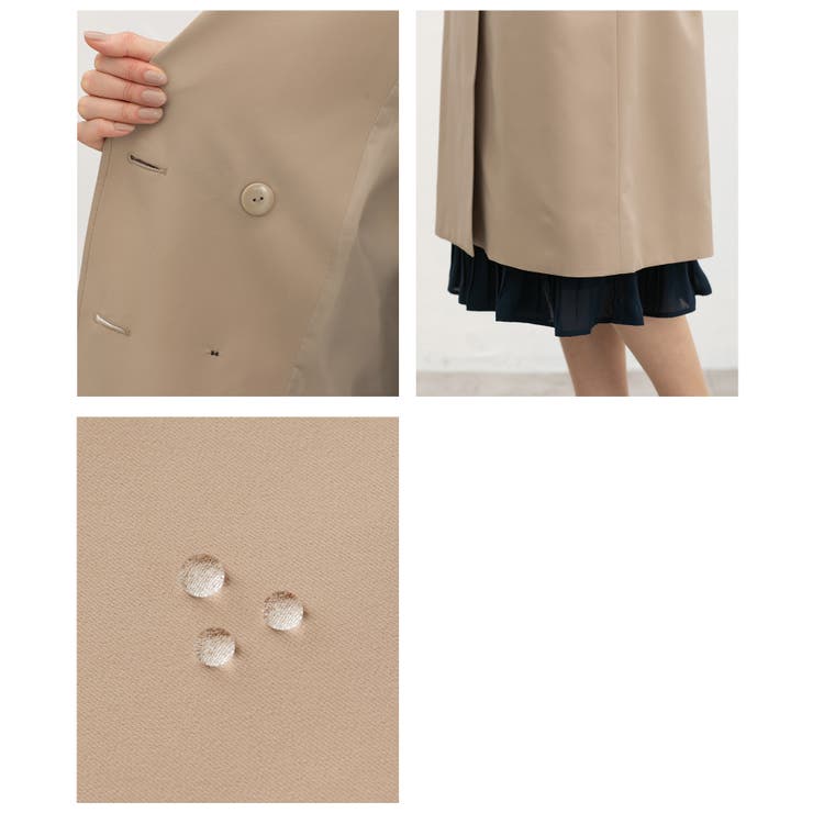 アウター コート トレンチコート | Honeys | 詳細画像17 