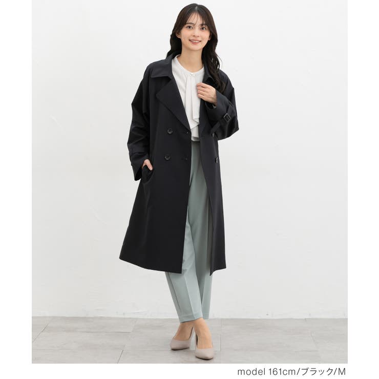 アウター コート トレンチコート | Honeys | 詳細画像3 