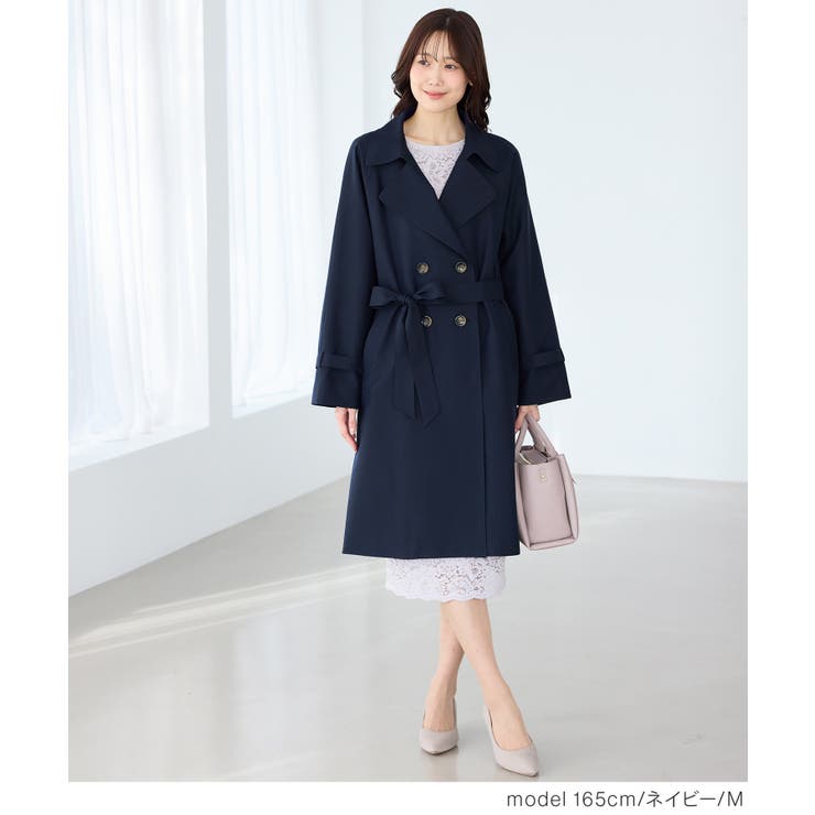 アウター コート トレンチコート | Honeys | 詳細画像4 