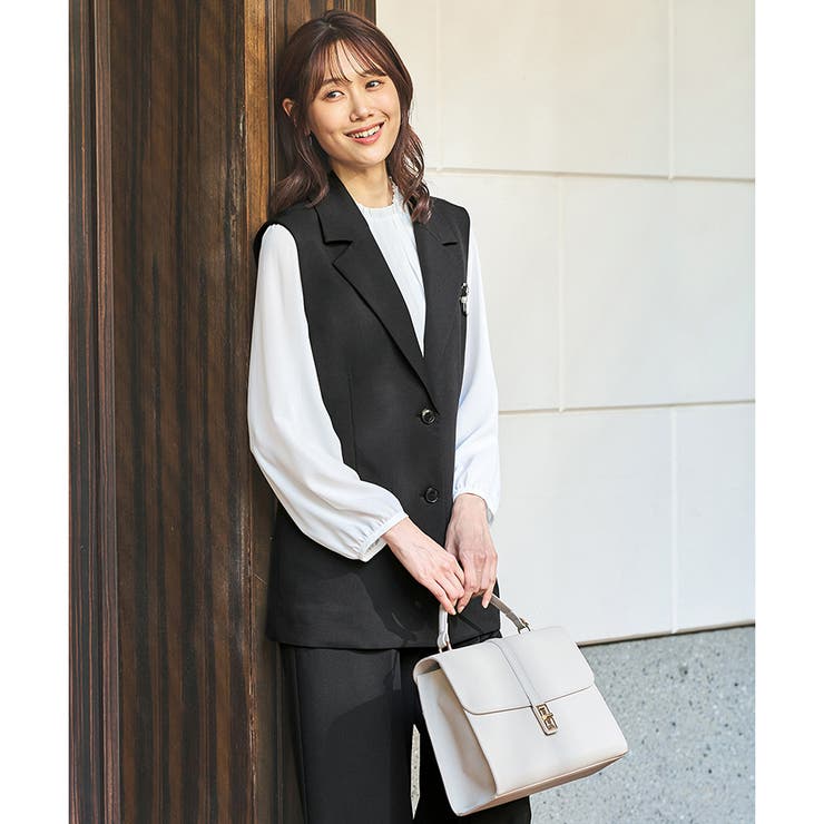 アウター ジレ セットアップ | Honeys | 詳細画像7 