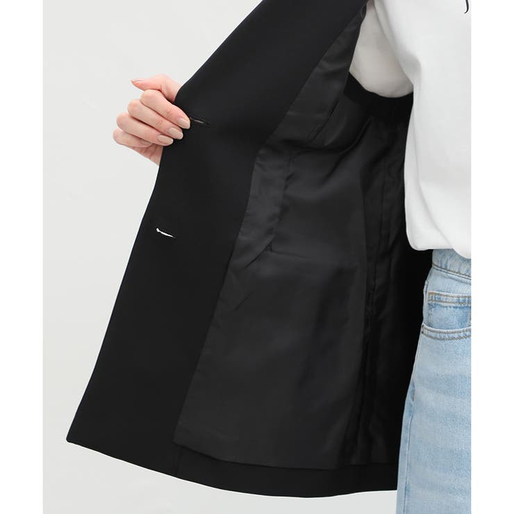 アウター ジレ セットアップ | Honeys | 詳細画像12 