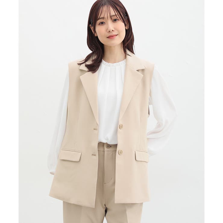 アウター ジレ セットアップ | Honeys | 詳細画像17 