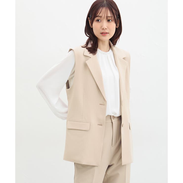 アウター ジレ セットアップ | Honeys | 詳細画像18 