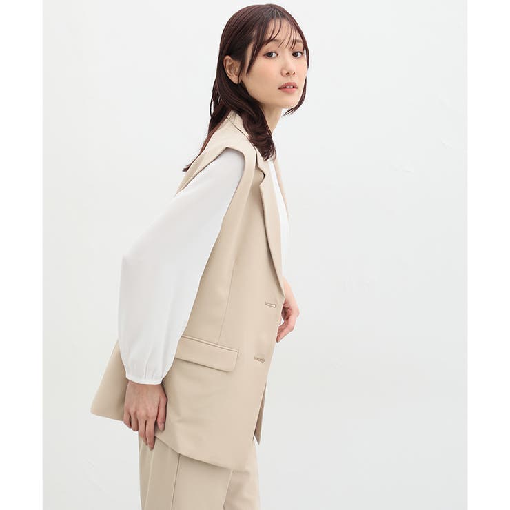 アウター ジレ セットアップ | Honeys | 詳細画像19 