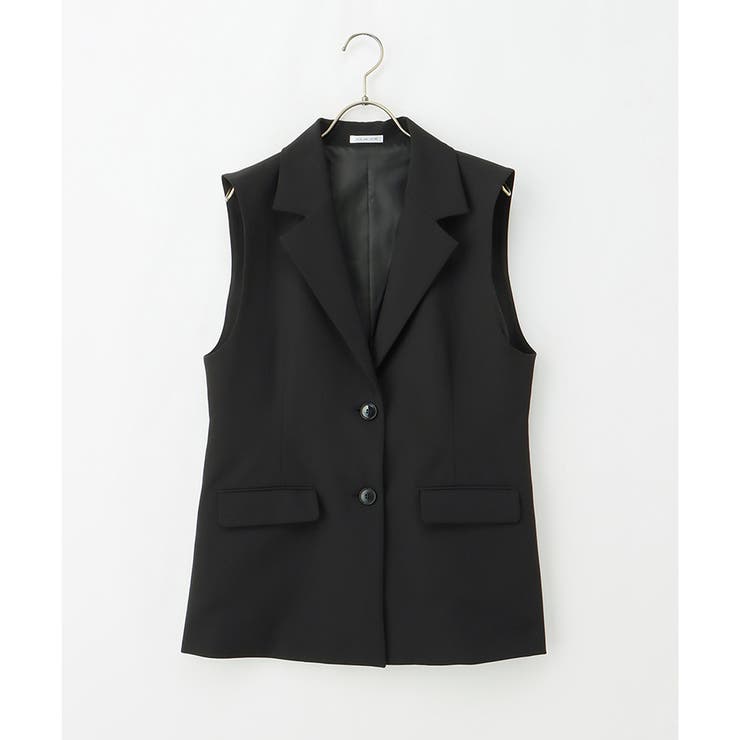 アウター ジレ セットアップ | Honeys | 詳細画像23 