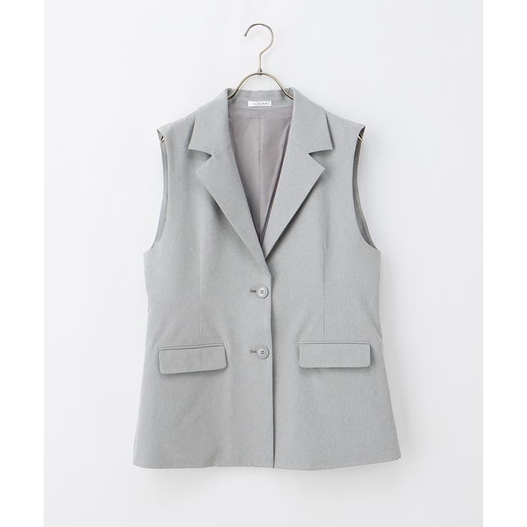 アウター ジレ セットアップ | Honeys | 詳細画像25 