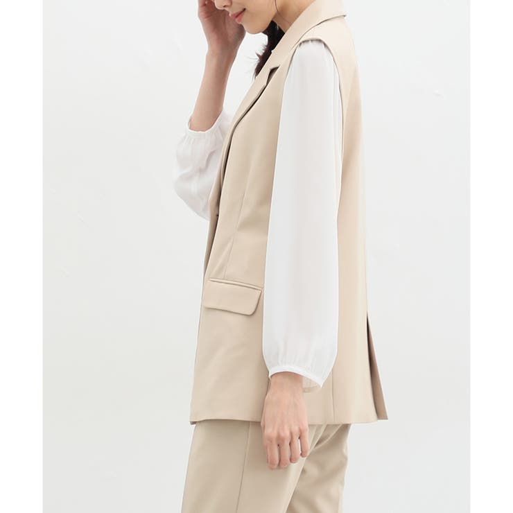 アウター ジレ セットアップ | Honeys | 詳細画像30 