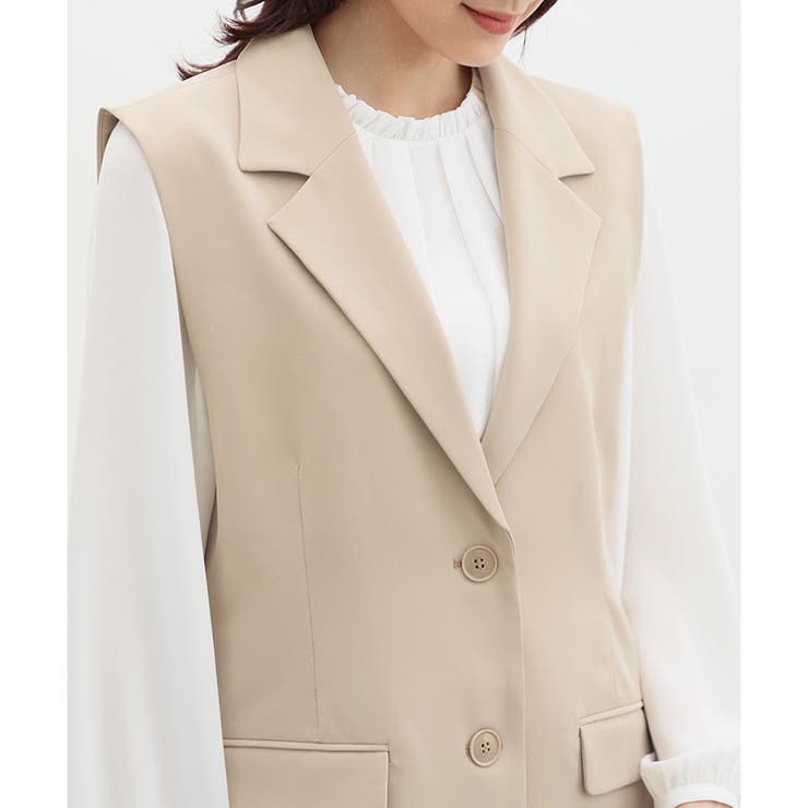 アウター ジレ セットアップ | Honeys | 詳細画像32 