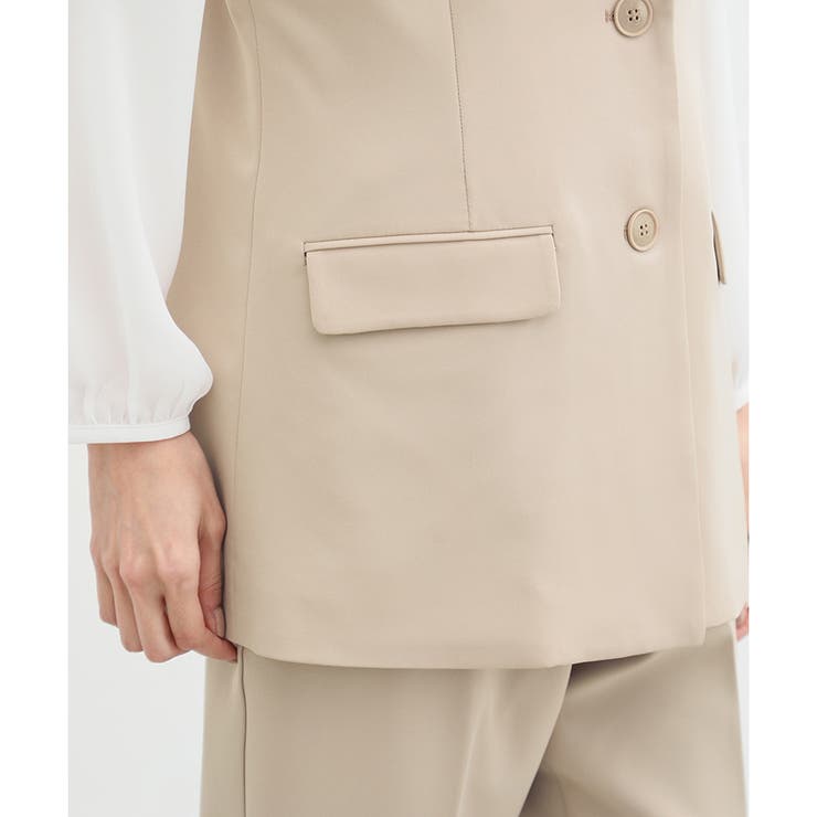 アウター ジレ セットアップ | Honeys | 詳細画像33 