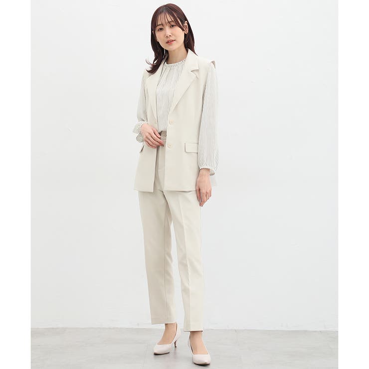 アウター ジレ セットアップ | Honeys | 詳細画像2 