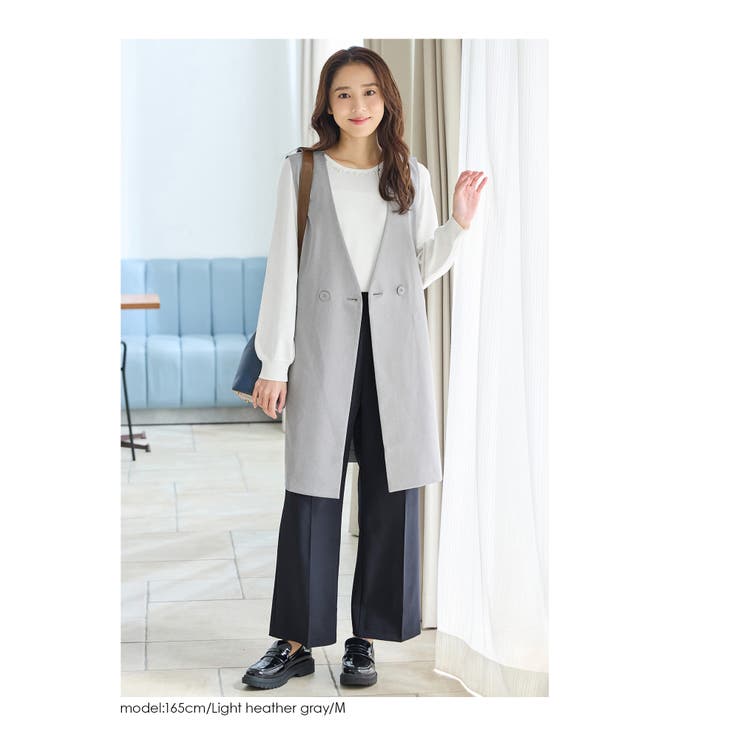 アウター ジレ セットアップ | Honeys | 詳細画像11 