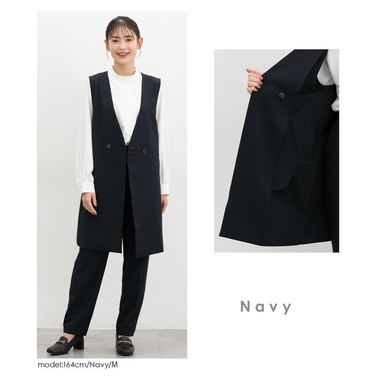 アウター ジレ セットアップ | Honeys | 詳細画像15 