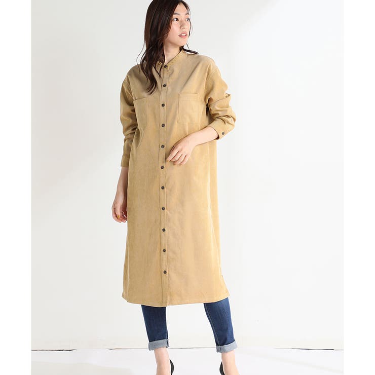 ハニーズ マオカラーシャツワンピ 品番 Hnsw Honeys ハニーズ のレディースファッション通販 Shoplist ショップリスト