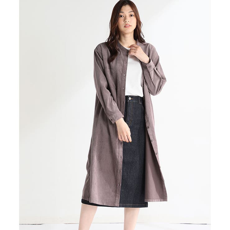 ハニーズ マオカラーシャツワンピ 品番 Hnsw Honeys ハニーズ のレディースファッション通販 Shoplist ショップリスト