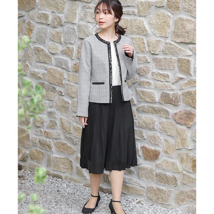 トップス カーディガン 長袖 | Honeys | 詳細画像2