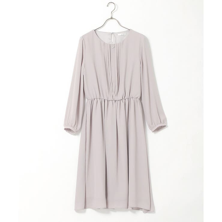 【ハニーズ】ワンピース 長袖 ミモレ丈 | Honeys | 詳細画像12 