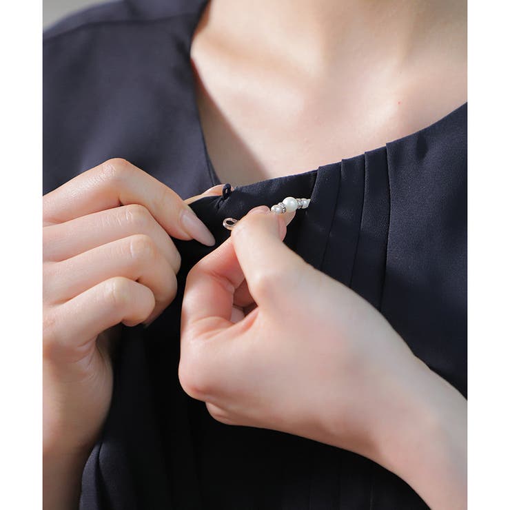 【ハニーズ】ワンピース 長袖 ミモレ丈 | Honeys | 詳細画像19 