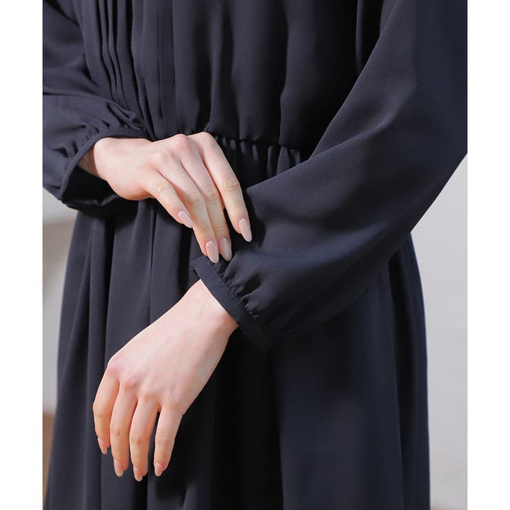 【ハニーズ】ワンピース 長袖 ミモレ丈 | Honeys | 詳細画像21 