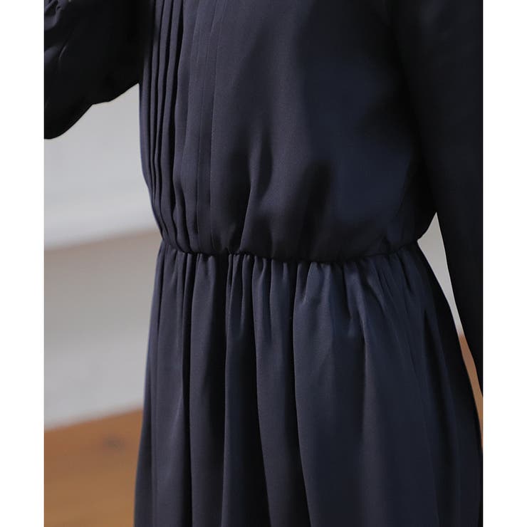 【ハニーズ】ワンピース 長袖 ミモレ丈 | Honeys | 詳細画像22 