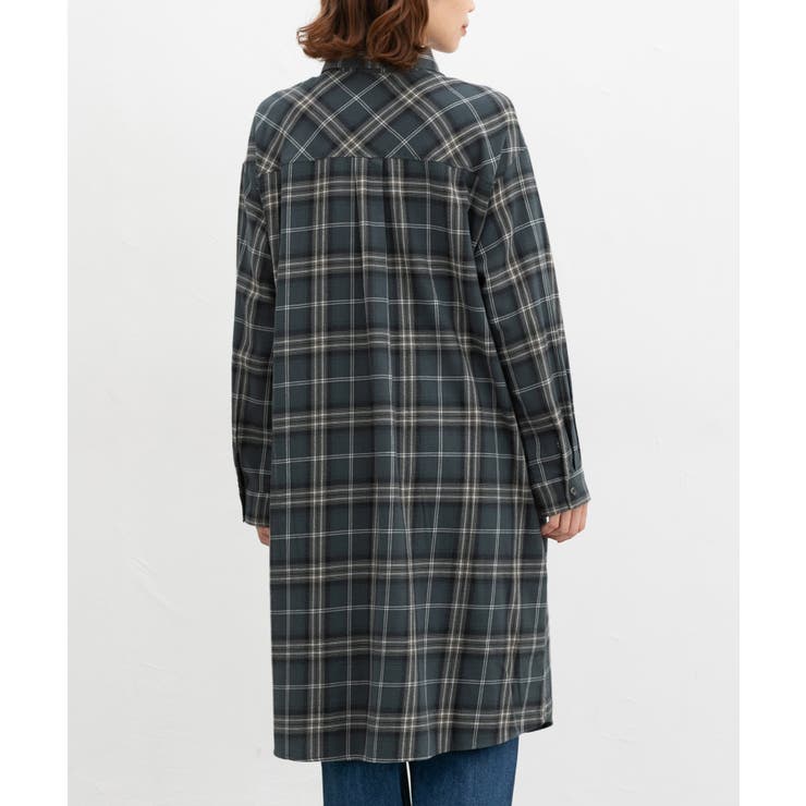 ワンピース シャツワンピース 長袖 | Honeys | 詳細画像11 