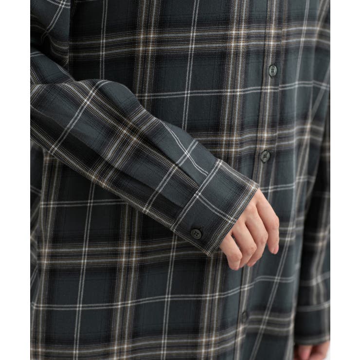 ワンピース シャツワンピース 長袖 | Honeys | 詳細画像13 