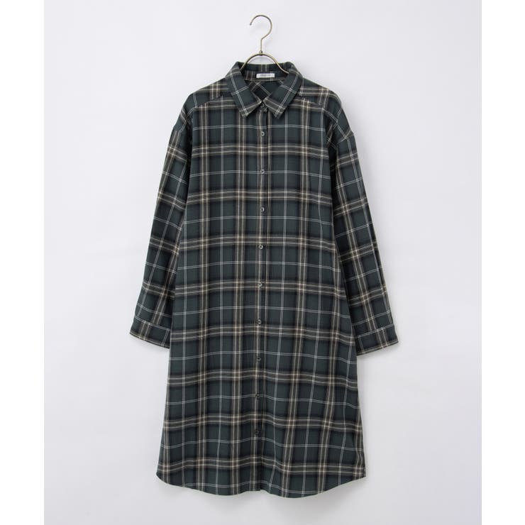 ワンピース シャツワンピース 長袖 | Honeys | 詳細画像16 