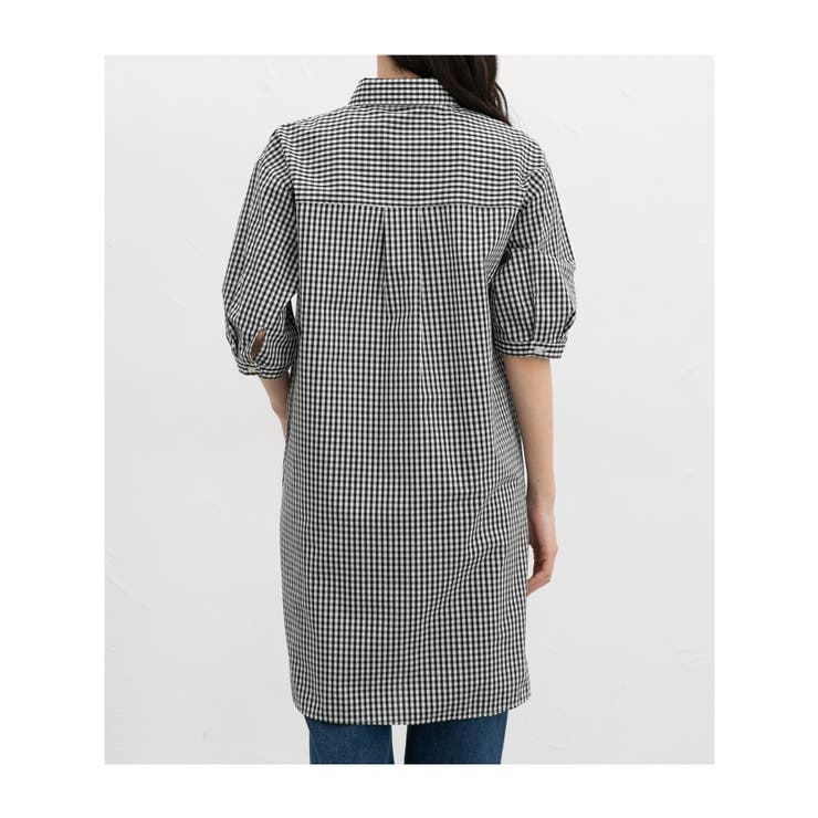 ワンピース シャツワンピース ロング丈 | Honeys | 詳細画像16 