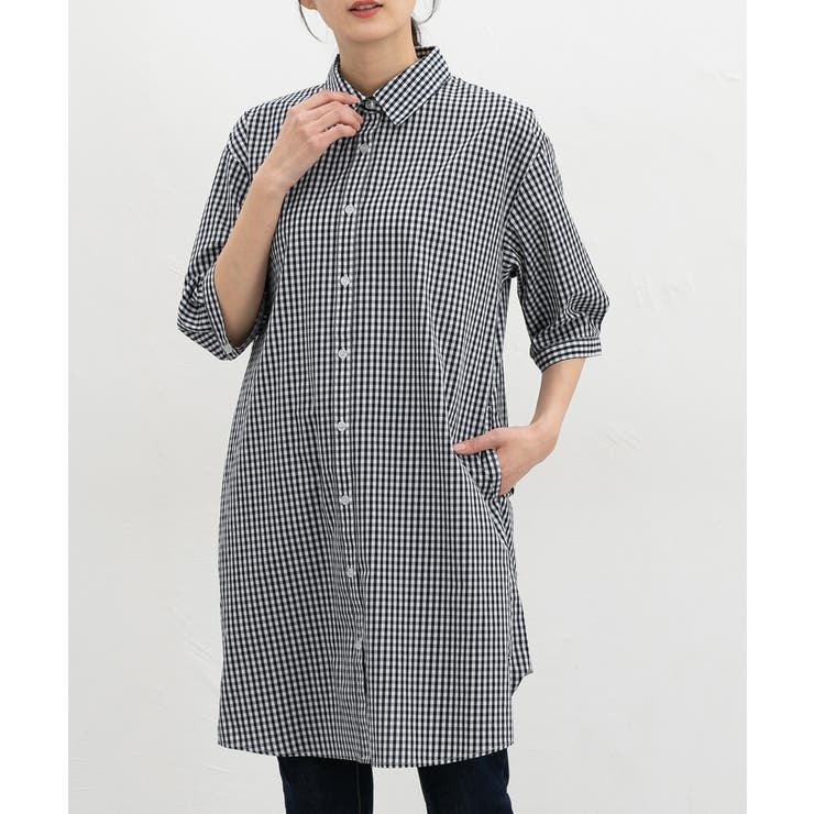 オフ×コン | ワンピース シャツワンピース ロング丈 | Honeys