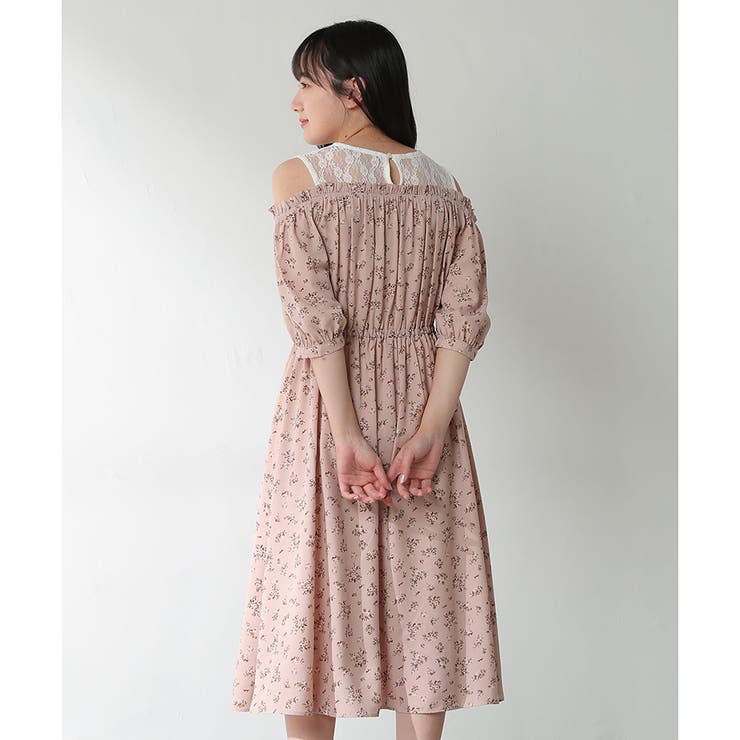 ハニーズ 肩あきワンピース Web限定llサイズ有 品番 Hnsw Honeys ハニーズ のレディースファッション通販 Shoplist ショップリスト