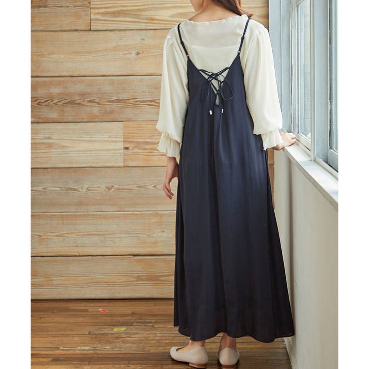 ワンピース キャミワンピ ロング 品番 Hnsw Honeys ハニーズ のレディースファッション通販 Shoplist ショップリスト