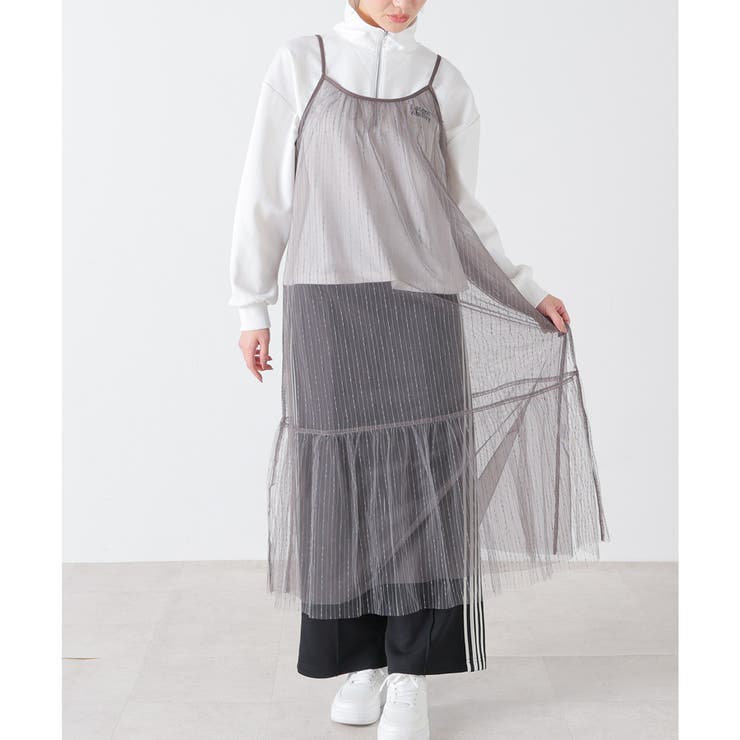 ワンピース キャミソール ロング | Honeys | 詳細画像10 