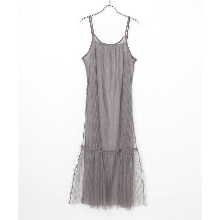 ワンピース キャミソール ロング | Honeys | 詳細画像15 