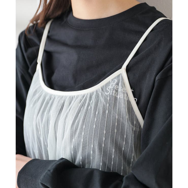 ワンピース キャミソール ロング | Honeys | 詳細画像20 