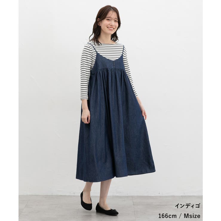 ワンピース キャミワンピース ノースリーブ | Honeys | 詳細画像10 