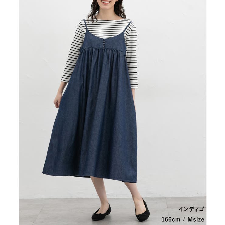 ワンピース キャミワンピース ノースリーブ | Honeys | 詳細画像11 