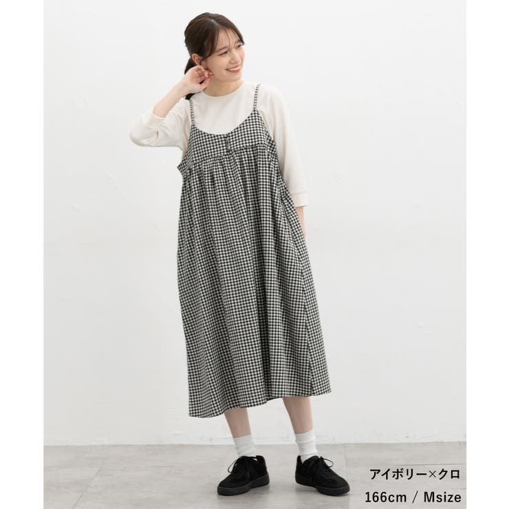 ワンピース キャミワンピース ノースリーブ | Honeys | 詳細画像5 