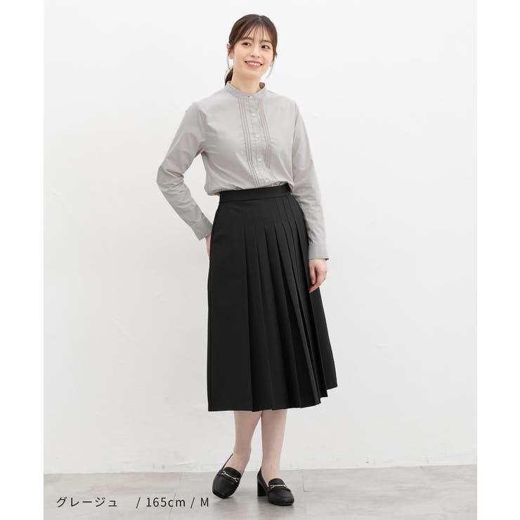 トップス シャツ ピンタックシャツ | Honeys | 詳細画像11 