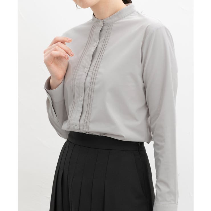 トップス シャツ ピンタックシャツ | Honeys | 詳細画像12 