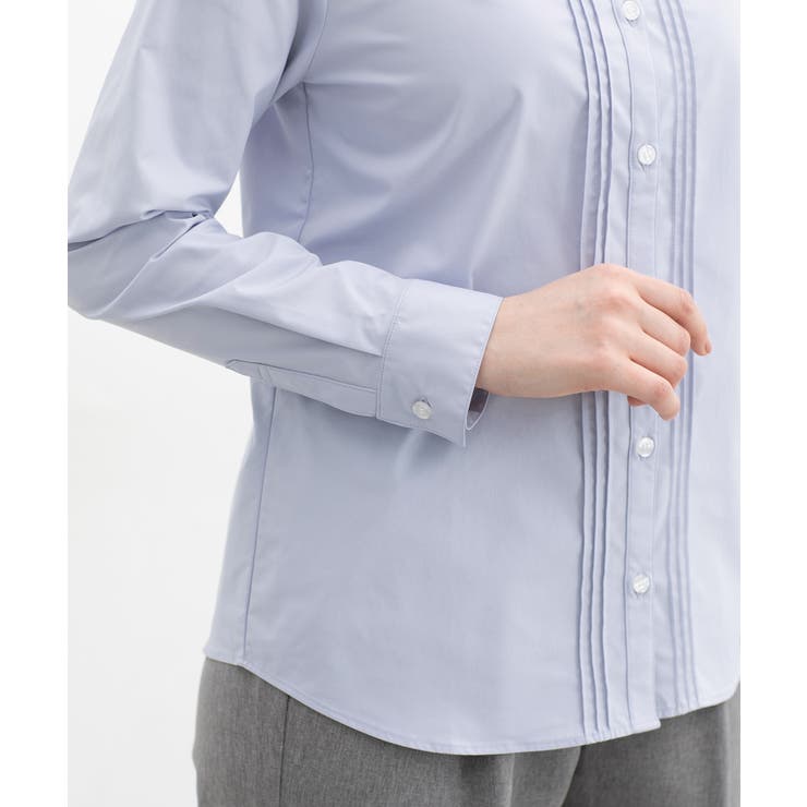 トップス シャツ ピンタックシャツ | Honeys | 詳細画像16 