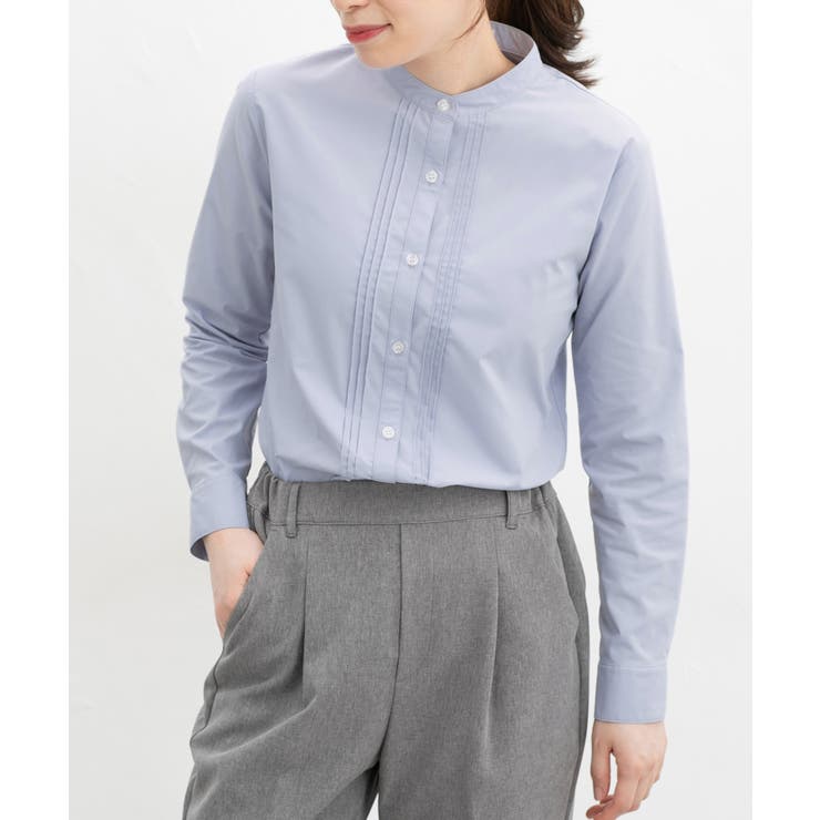 トップス シャツ ピンタックシャツ | Honeys | 詳細画像4 