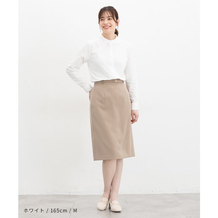 トップス シャツ ピンタックシャツ | Honeys | 詳細画像5 