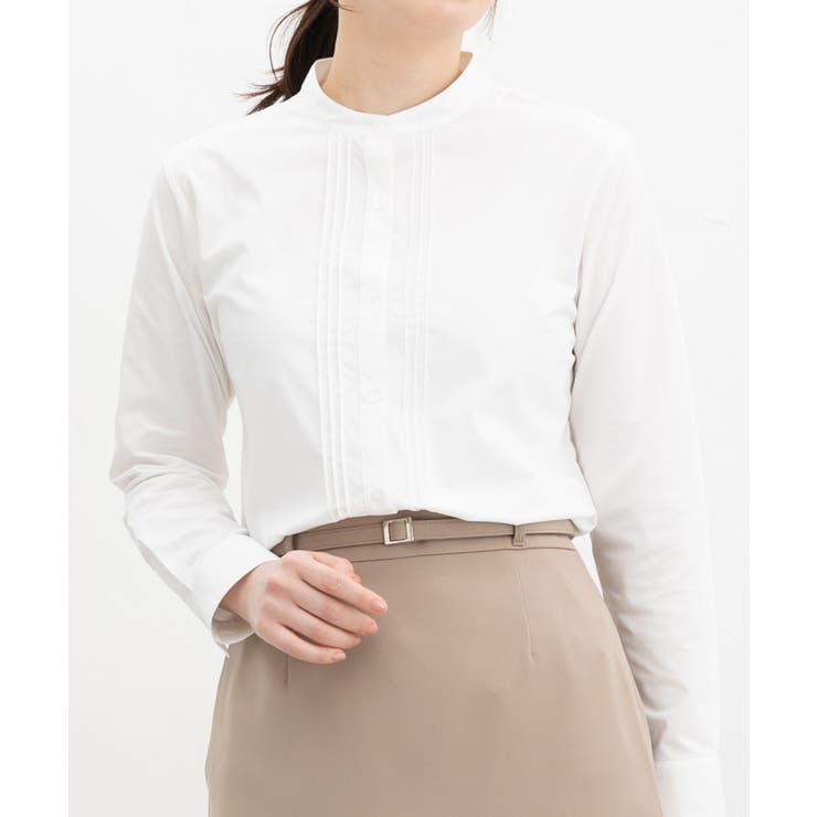 トップス シャツ ピンタックシャツ | Honeys | 詳細画像6 