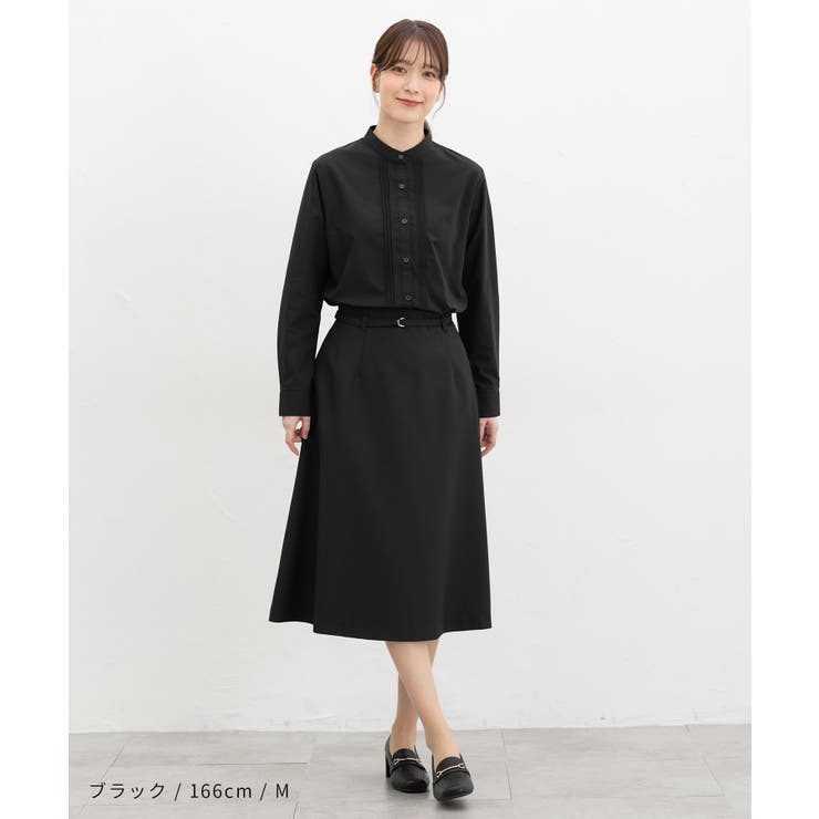 トップス シャツ ピンタックシャツ | Honeys | 詳細画像7 