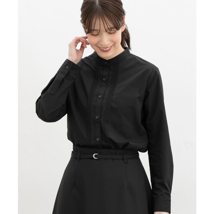 トップス シャツ ピンタックシャツ | Honeys | 詳細画像8 