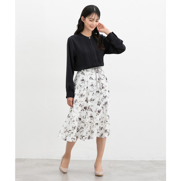 トップス ブラウス 長袖 | Honeys | 詳細画像10 