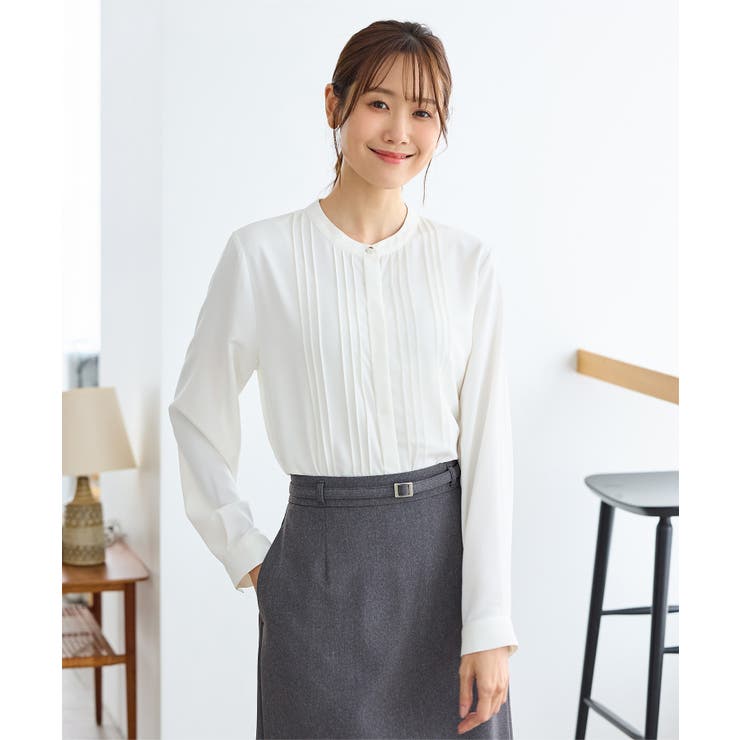 トップス ブラウス 長袖 | Honeys | 詳細画像5 