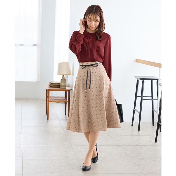 トップス ブラウス 長袖 | Honeys | 詳細画像6 